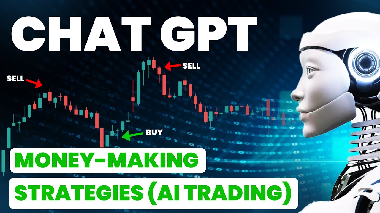 An illustration depicting the integration of ChatGPT's insights into the forex trading process, symbolizing the advancement in trading strategies.